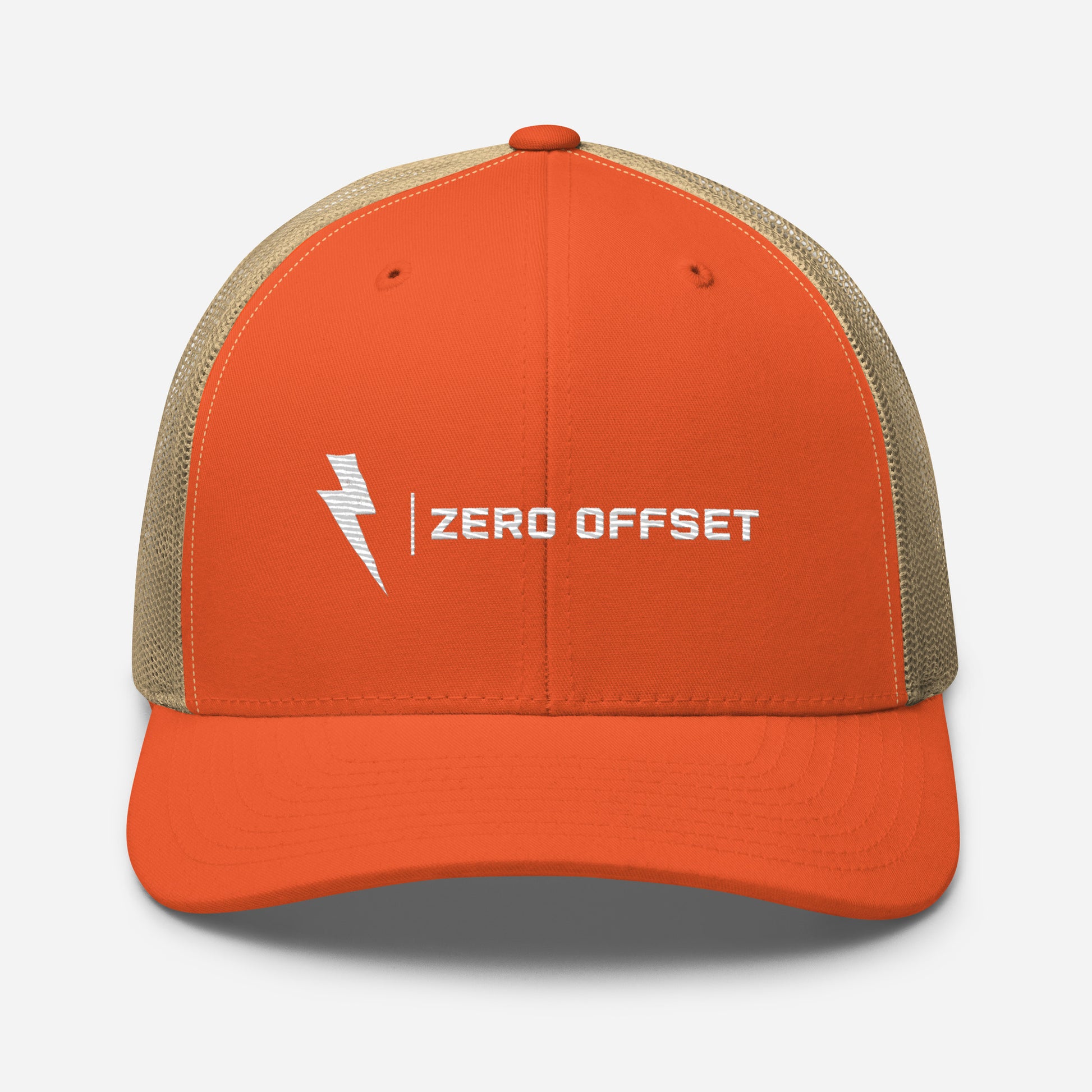 Zero Offset Trucker Cap