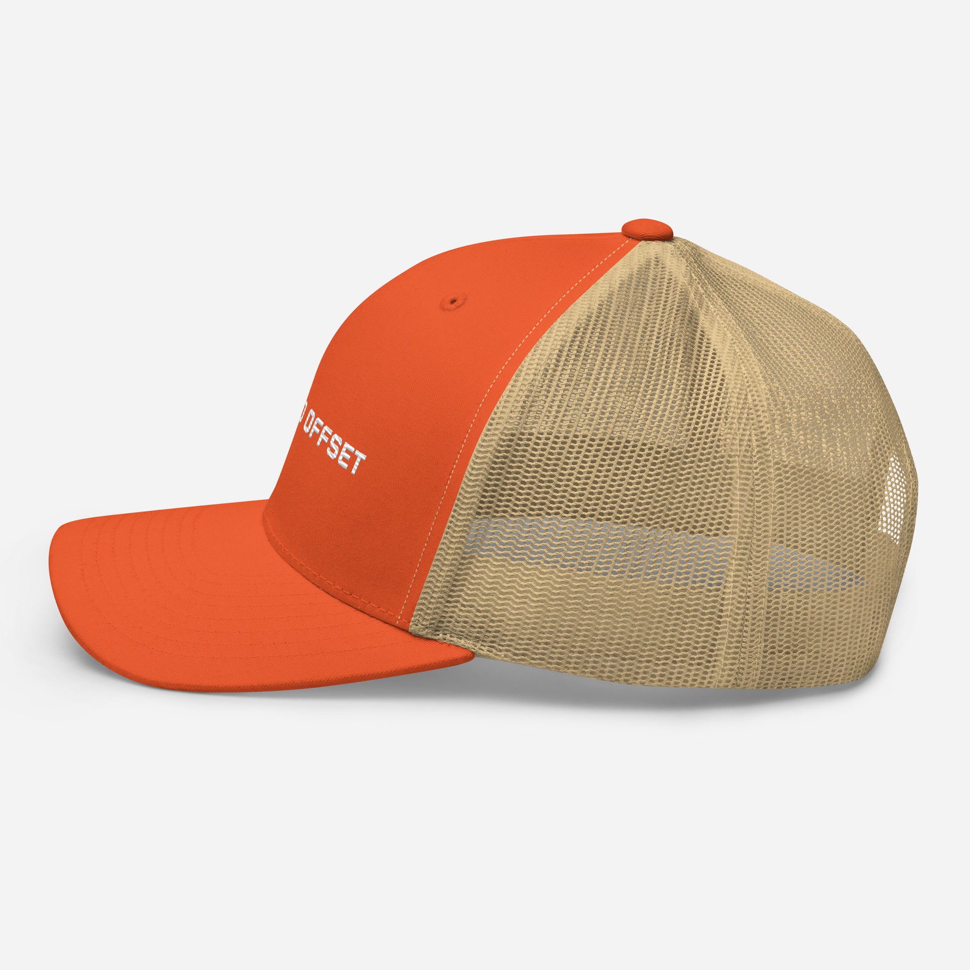 Zero Offset Trucker Cap