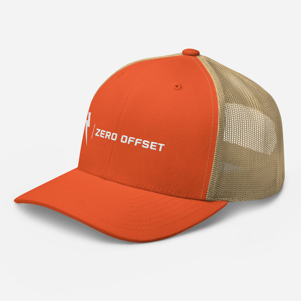 Zero Offset Trucker Cap
