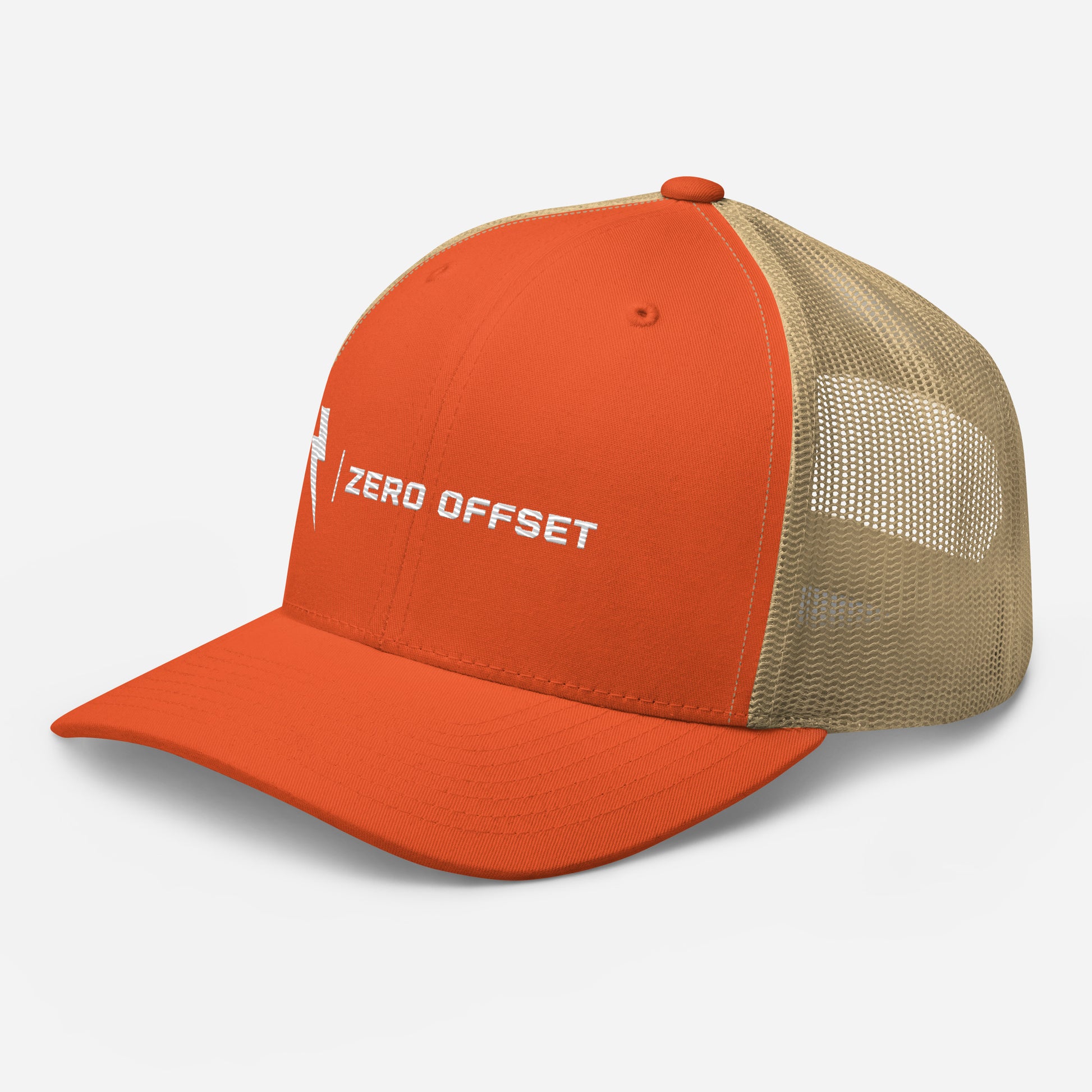 Zero Offset Trucker Cap