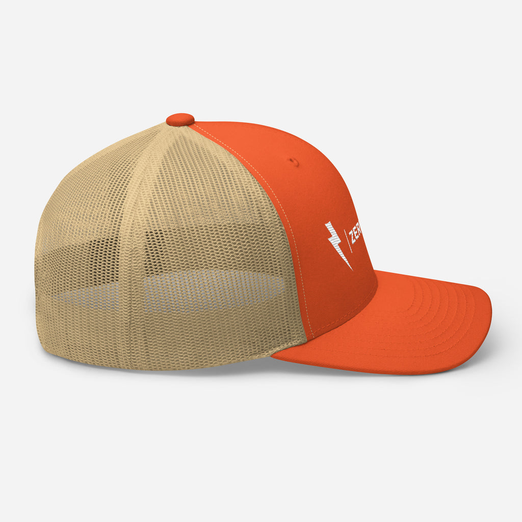 Zero Offset Trucker Cap
