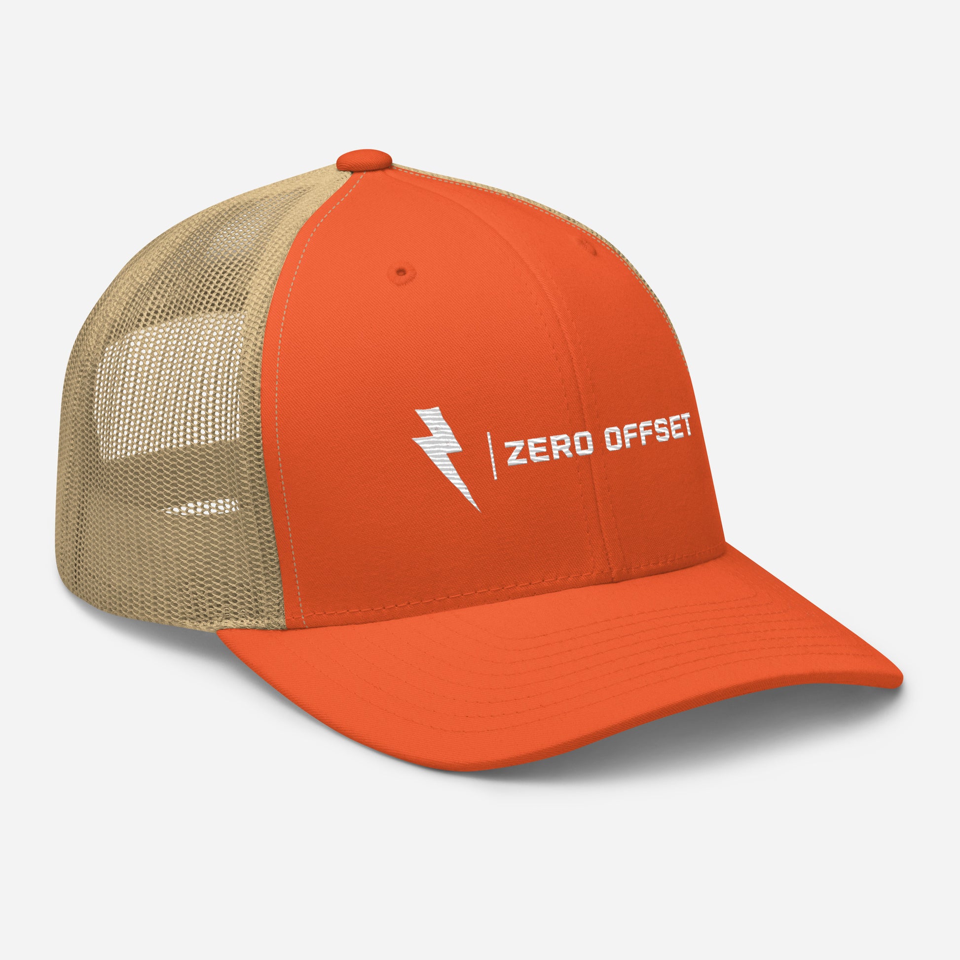 Zero Offset Trucker Cap