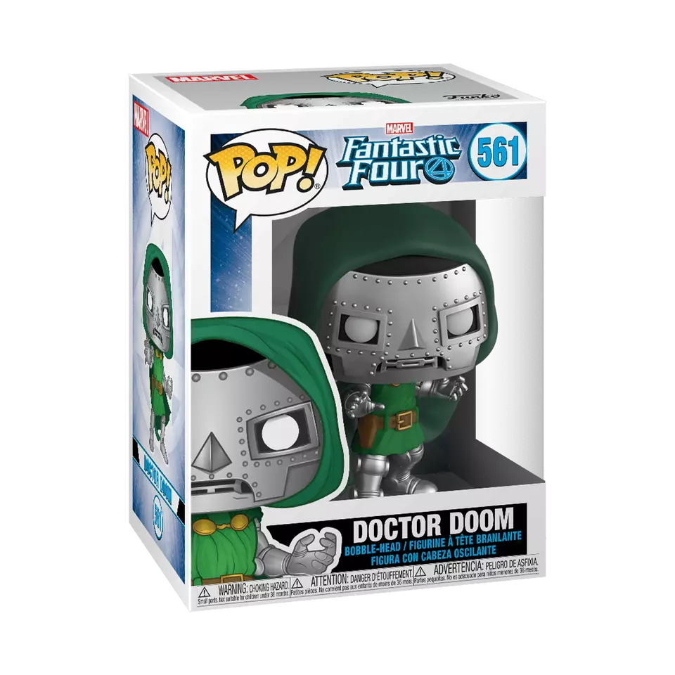 Fantastic Four Doctor Doom Funko Pop! Vinyl Figure #561