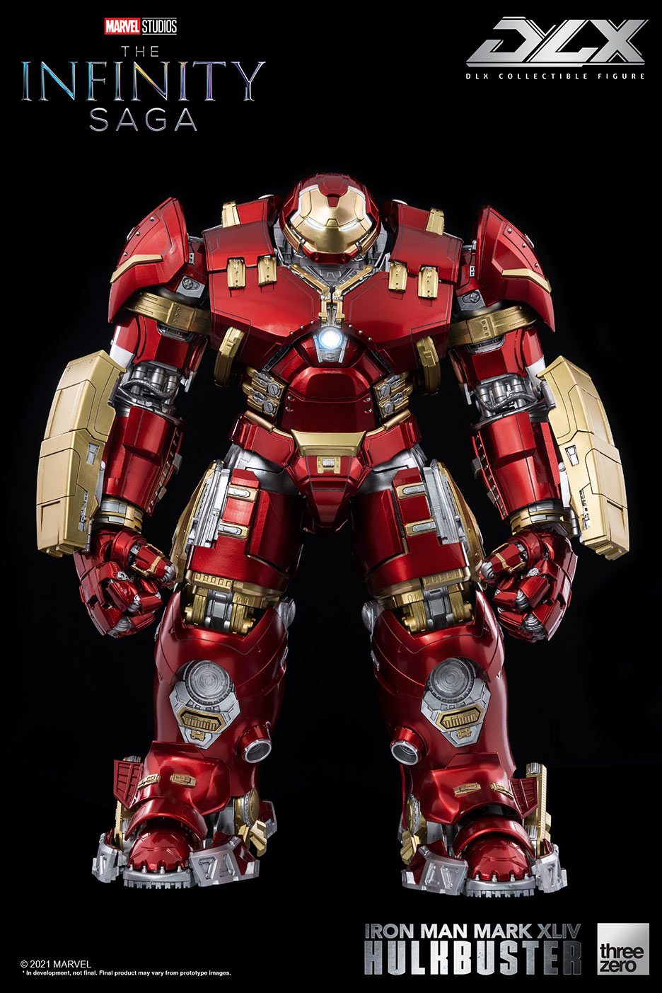 ThreeZero DLX Iron Man Mark 44 “Hulkbuster” – Infinity Saga 1:12 Scale Collectible Figure