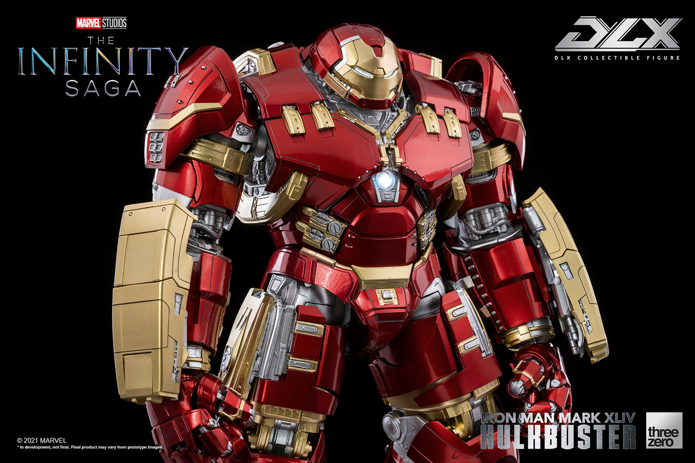 ThreeZero DLX Iron Man Mark 44 “Hulkbuster” – Infinity Saga 1:12 Scale Collectible Figure