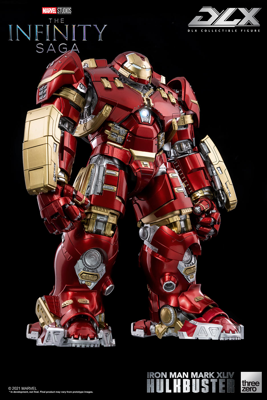 ThreeZero DLX Iron Man Mark 44 “Hulkbuster” – Infinity Saga 1:12 Scale Collectible Figure