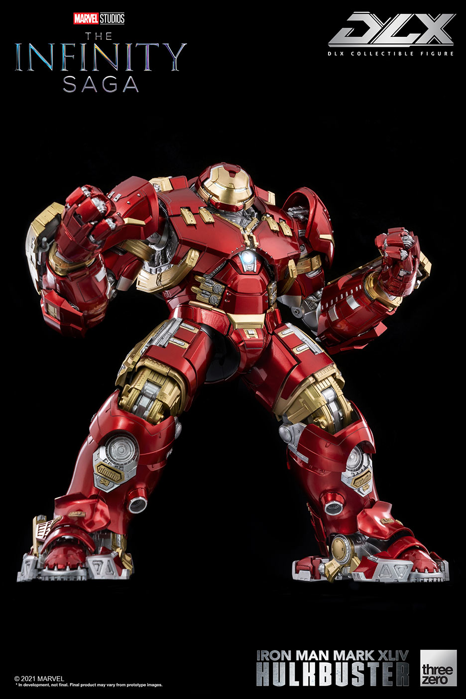 ThreeZero DLX Iron Man Mark 44 “Hulkbuster” – Infinity Saga 1:12 Scale Collectible Figure