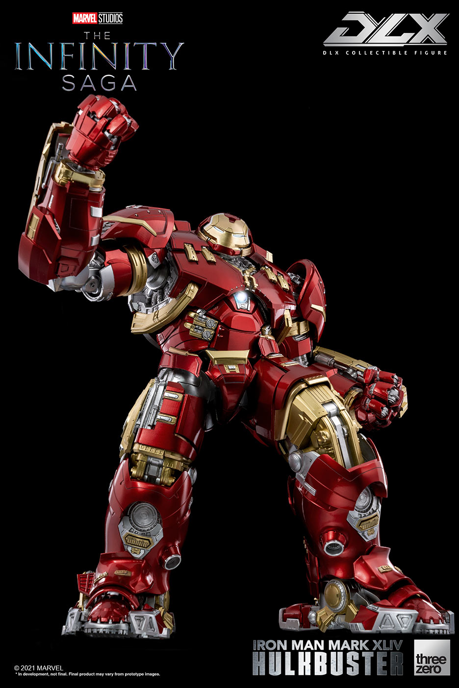 ThreeZero DLX Iron Man Mark 44 “Hulkbuster” – Infinity Saga 1:12 Scale Collectible Figure