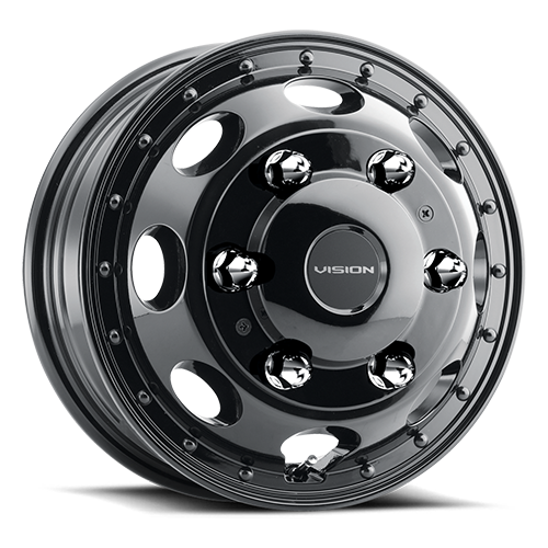 HD Vision 16X5.5 Gloss Black - 6-205