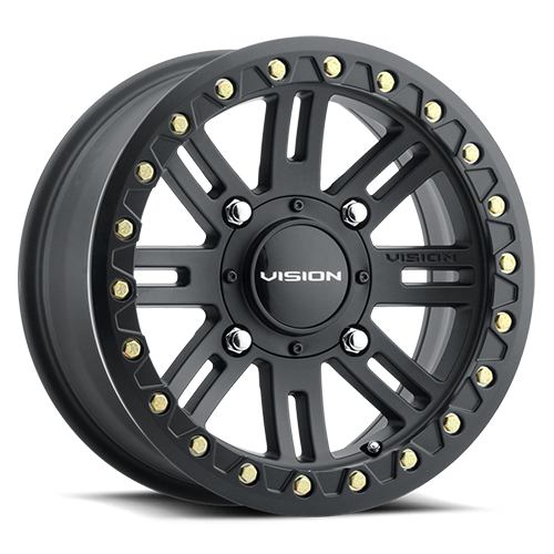 ATV/UTV BL2 Satin Black - 4-110