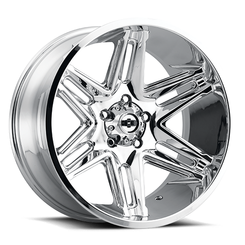 Vortec VW Chrome - 6-135