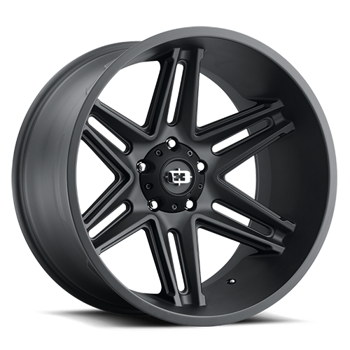 Vortec VW Satin Black - 6-135