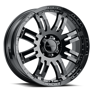 Vortec Warrior Gloss Black - 6-5.5 (6-139.7)