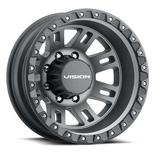 HD Dual Satin Grey - 8-170