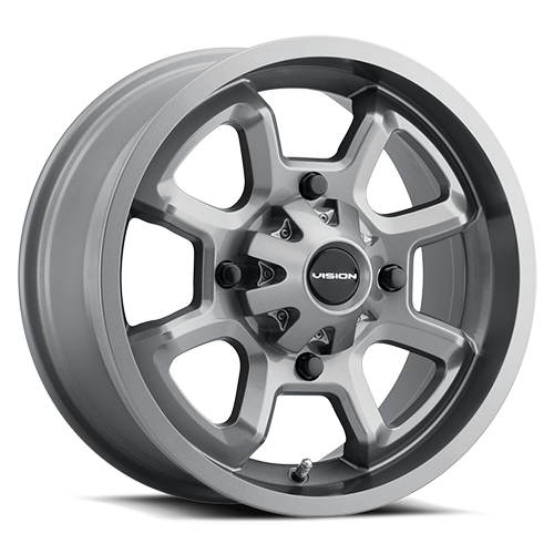 ATV/UTV Bomb Gunmetal - 4-100