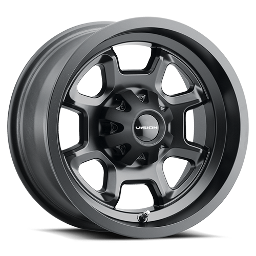 ATV/UTV Bomb Matte Black - 4-100