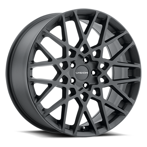 Vision Recoil Satin Black - 5-120