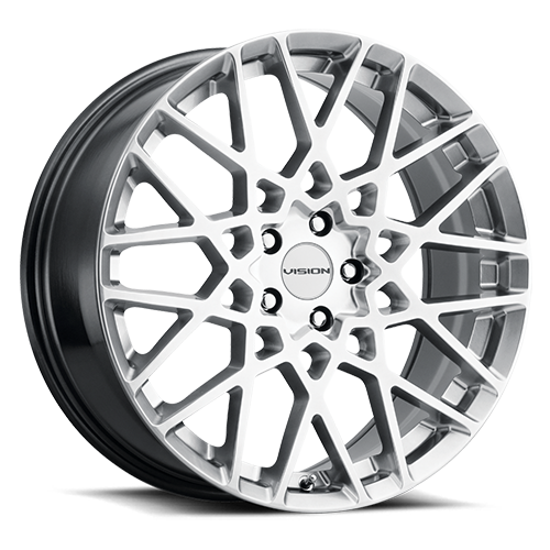 Vision Recoil Hyper Silver - 5-120