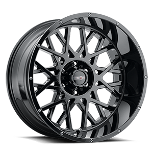 Vortec Rocker Gloss Black - 6-135