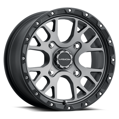 ATV/UTV Rocker Satin Grey - 4-110