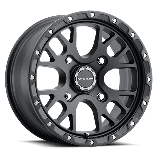 ATV/UTV Rocker Satin Black - 4-100