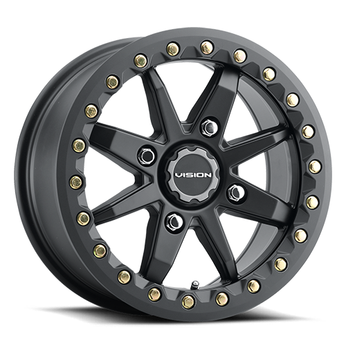 ATV/UTV ATV 14X7 Satin Black - 4-110