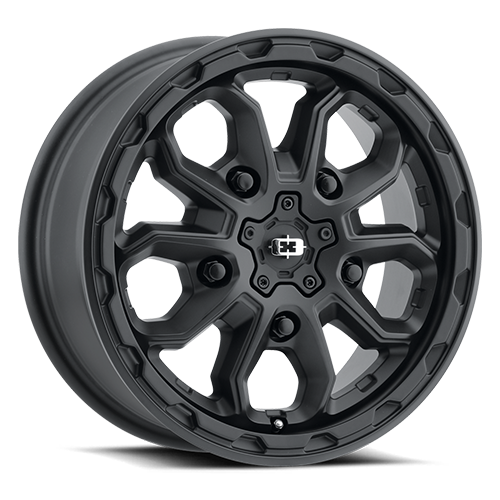 Vision Van Satin Black - 5-130