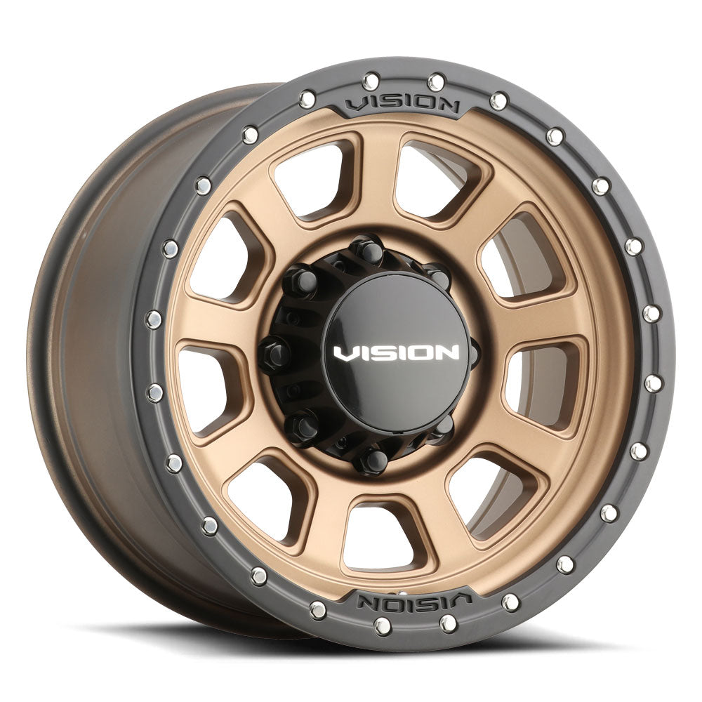 Vortec Ojos Beadlock Bronze - 6-135