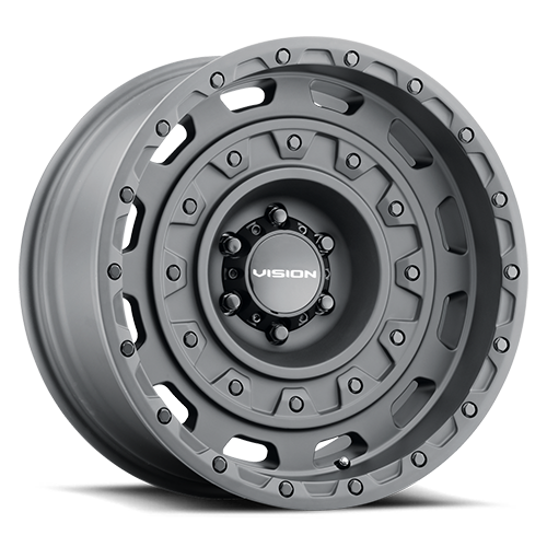 Vortec Tactical Satin Black - 6-135