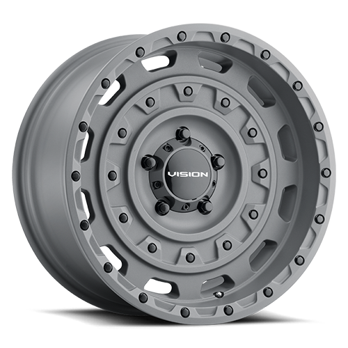 Vortec Tactical Thrashed Gun Metal - 6-135