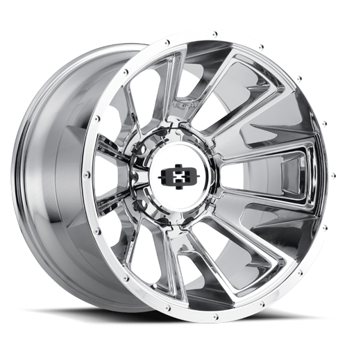 Vortec Rebel 20X9 Chrome - 5-4.5 (5-114.3) / 5-5 (5-127)