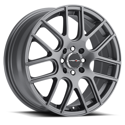 Vision Legend II Gunmetal - 4-100 / 4-4.5 (4-114.3)