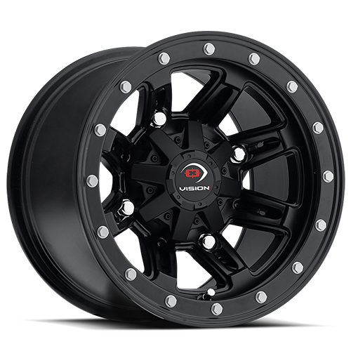 ATV/UTV Fifty Matte Black - 4-110